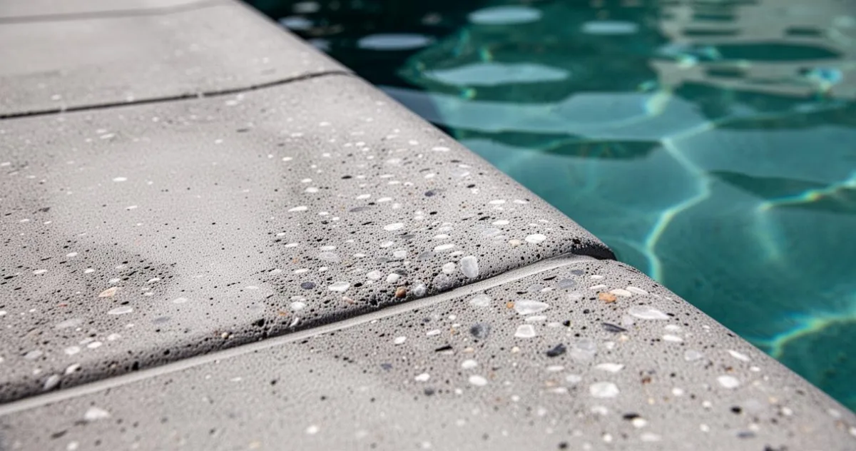 Aménager les abords de votre piscine avec un revêtement en béton décoratif : esthétique et entretien – image 3