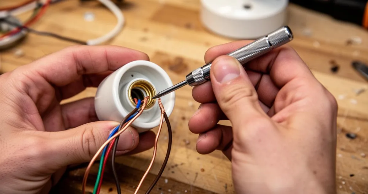 Choisir et installer une nouvelle douille : les étapes pour une lampe parfaitement adaptée – image 2