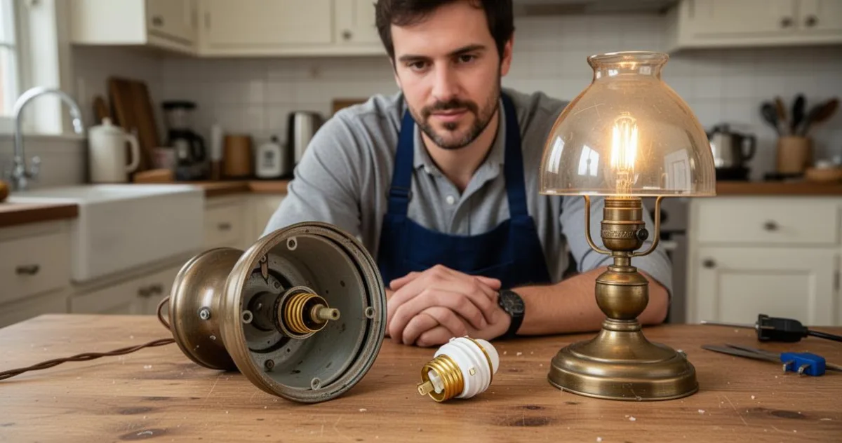 Choisir et installer une nouvelle douille : les étapes pour une lampe parfaitement adaptée – image 3