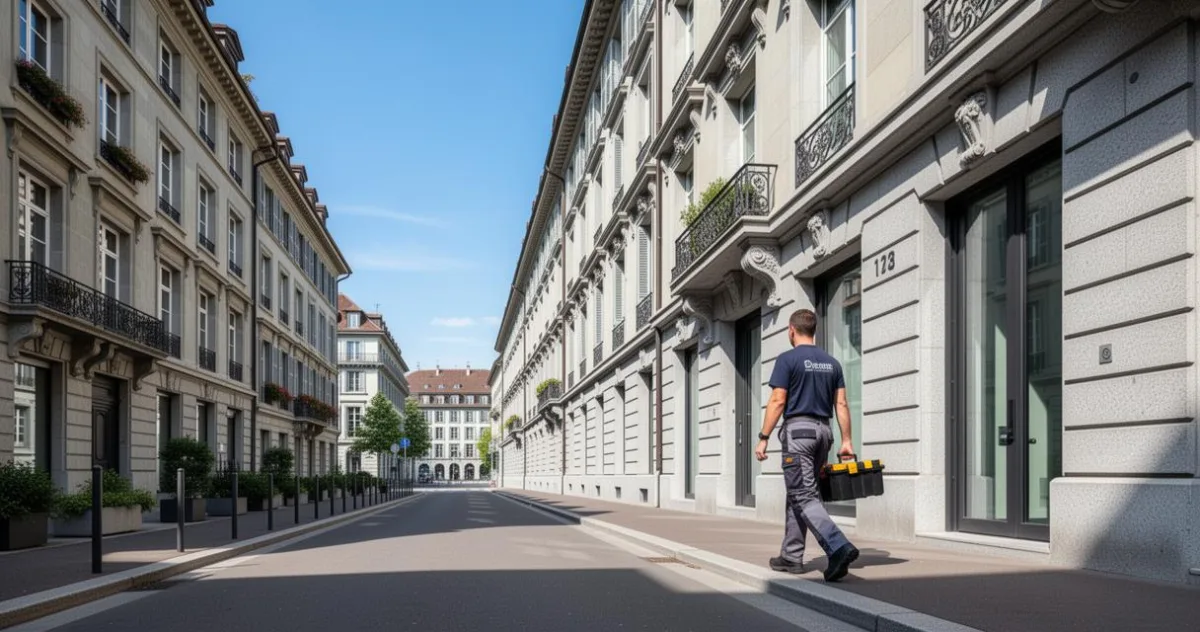 Confier vos travaux de plomberie et sanitaires à un professionnel recommandé à Geneve