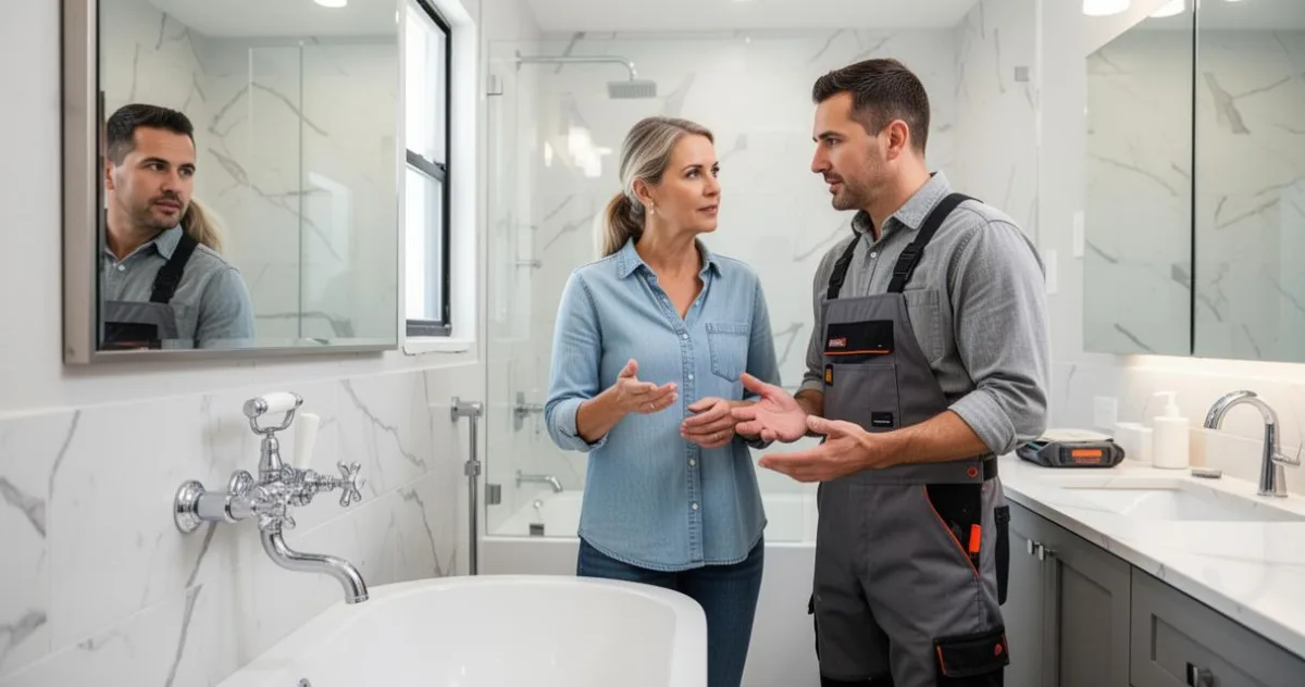 Confier vos travaux de plomberie et sanitaires à un professionnel recommandé à Geneve – image 4