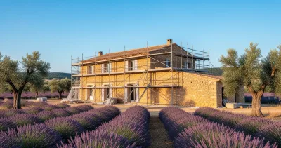 Murs et pierres : sublimer la façade de votre maison de village en Provence