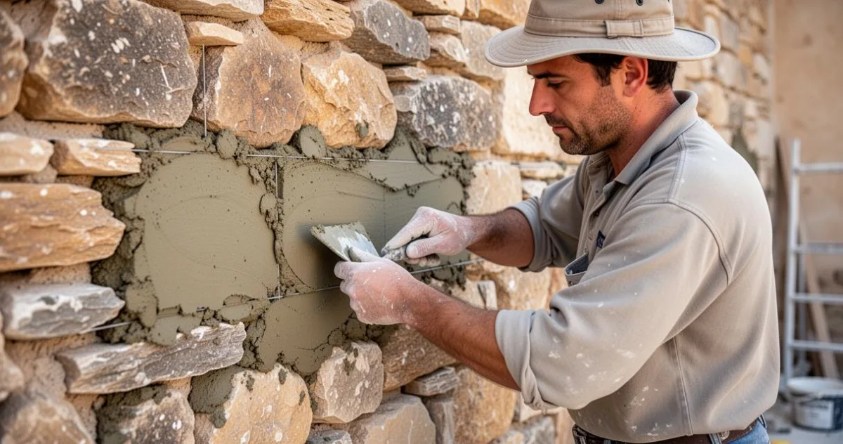 Murs et pierres : sublimer la façade de votre maison de village en Provence – image 2