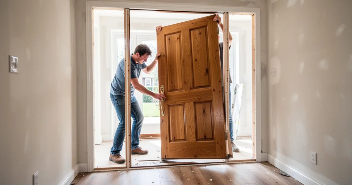 Rénovation maison : comment démonter efficacement les fiches de vos portes