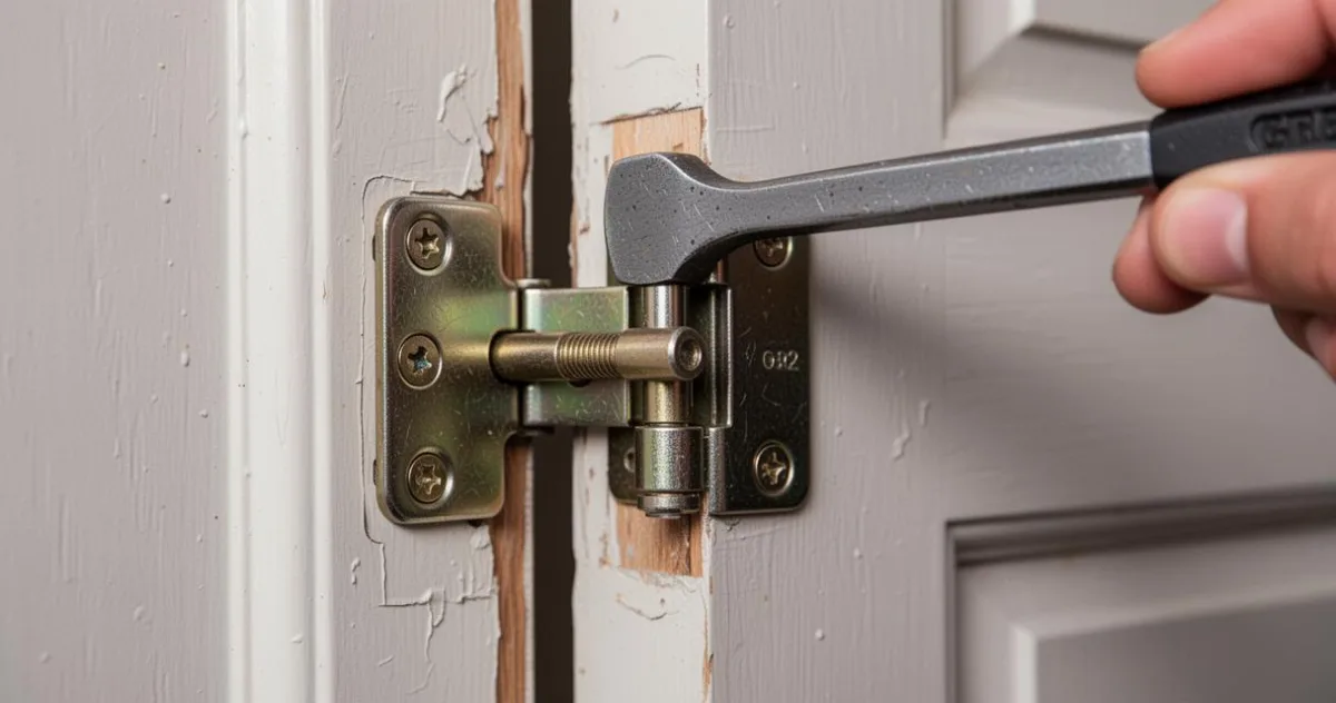 Rénovation maison : comment démonter efficacement les fiches de vos portes – image 2