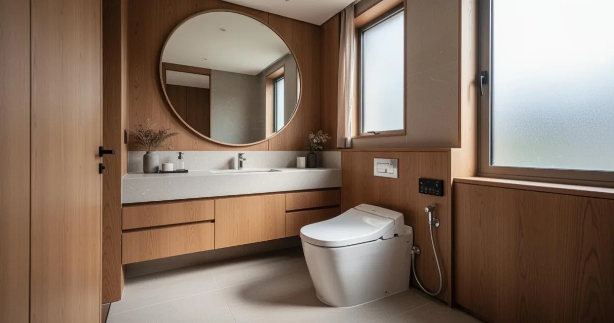 Transformer votre salle de bains : les bienfaits du système de WC japonais