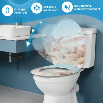 Abattant de toilette résine – image 3