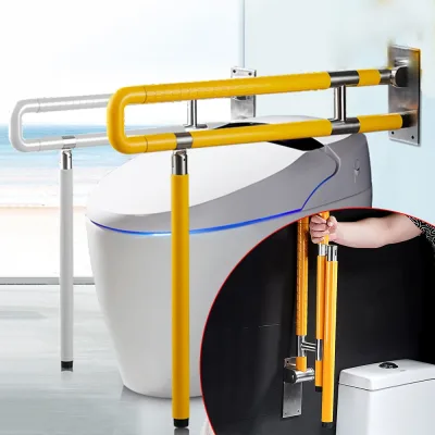 Barre d'appui pliante inox