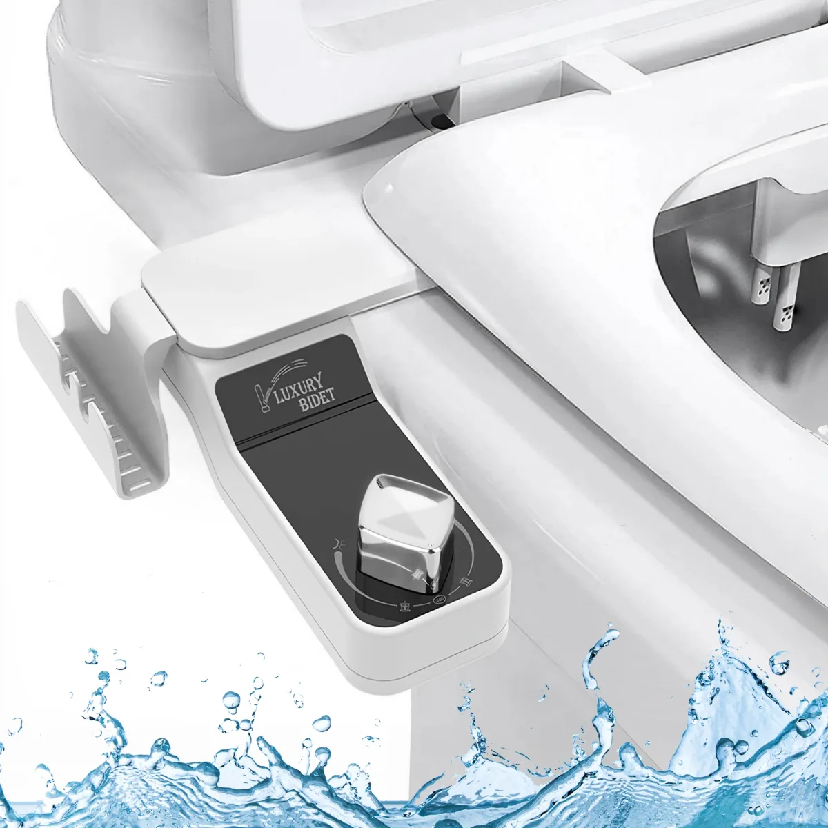 Bidet double buse ultra-fin