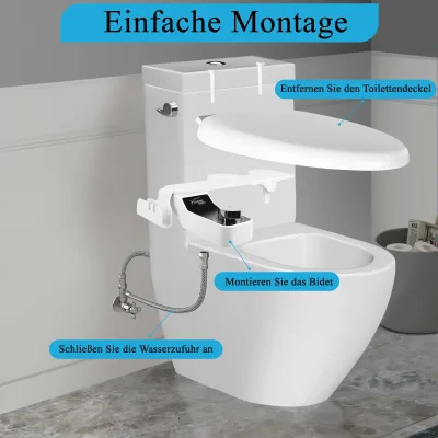 Bidet double buse ultra-fin – image 2