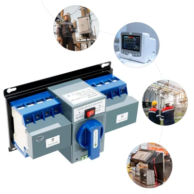 Commutateur de transfert 4P 63 A – image 3