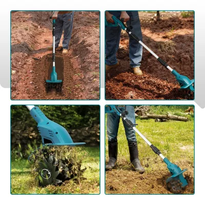 Cultivateur électrique sans fil 21 V – image 2