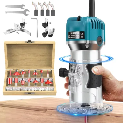 Défonceuse électrique 800 W