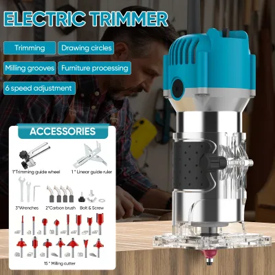 Défonceuse électrique 800 W – image 2