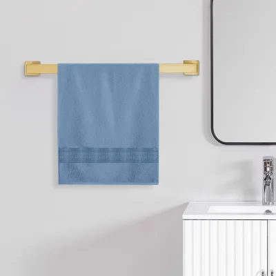Ensemble porte-serviettes doré – image 2