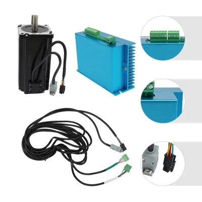 Moteur pas à pas en boucle fermée