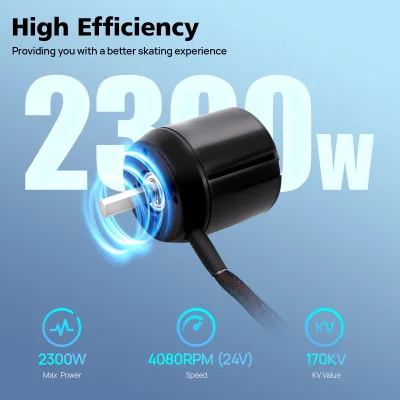 Moteur sans balais 170KV 2300 W