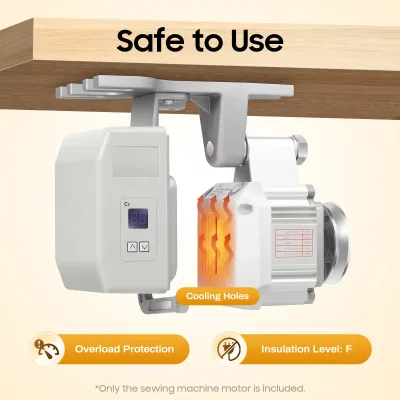 Moteur servo 550 W pour machine à coudre – image 3