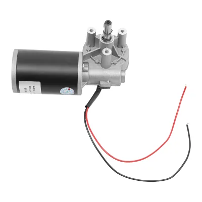 Motoréducteur à vis sans fin 24 V – image 3