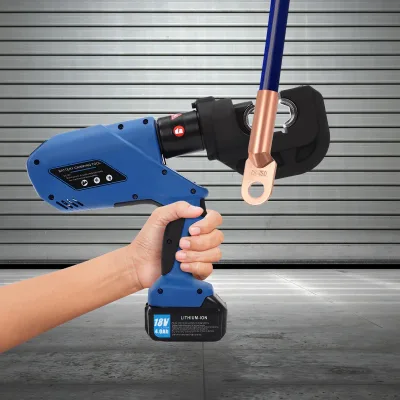Pince à sertir hydraulique
