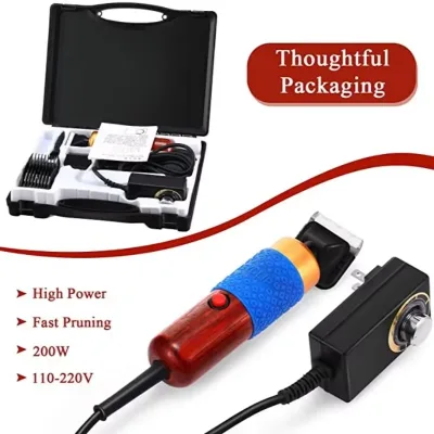 Pistolet à touffeter électrique 200 W – image 3