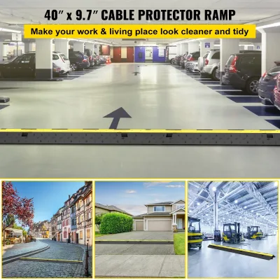 Rampe passe-câble 2 canaux – image 2