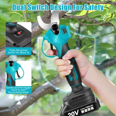 Sécateur électrique sans fil 21 V – image 2