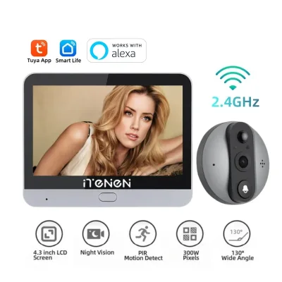 Sonnette vidéo sans fil Wifi