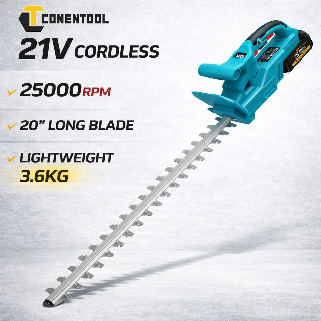 Taille-haie sans fil 1800 W