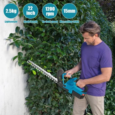 Taille-haie sans fil à lame de 820 mm – image 3