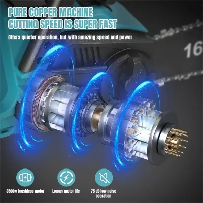 Tronçonneuse électrique sans fil 40,5 cm – image 2